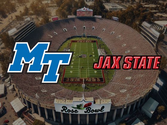 Middle Tennessee Blue Raiders at Jacksonville State Gamecocks Football